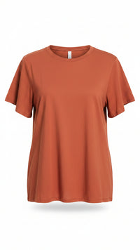 Julia Basic Tee | Rust