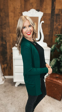 Sherry Cardigan 2.0 | Hunter Green