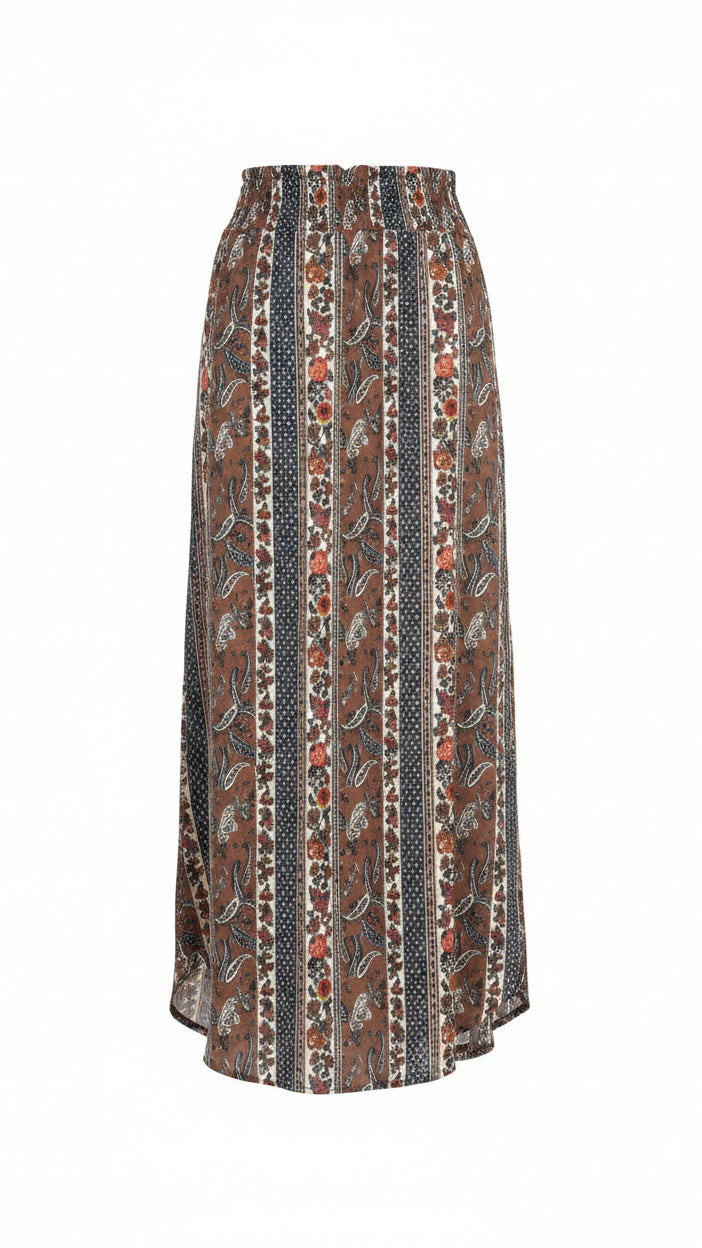 Paisley Maxi Skirt