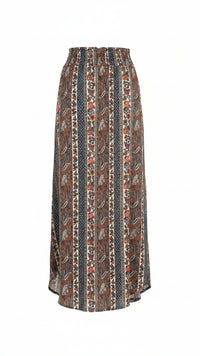 Paisley Maxi Skirt