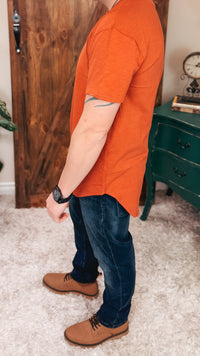 James Henley Tee: Camel