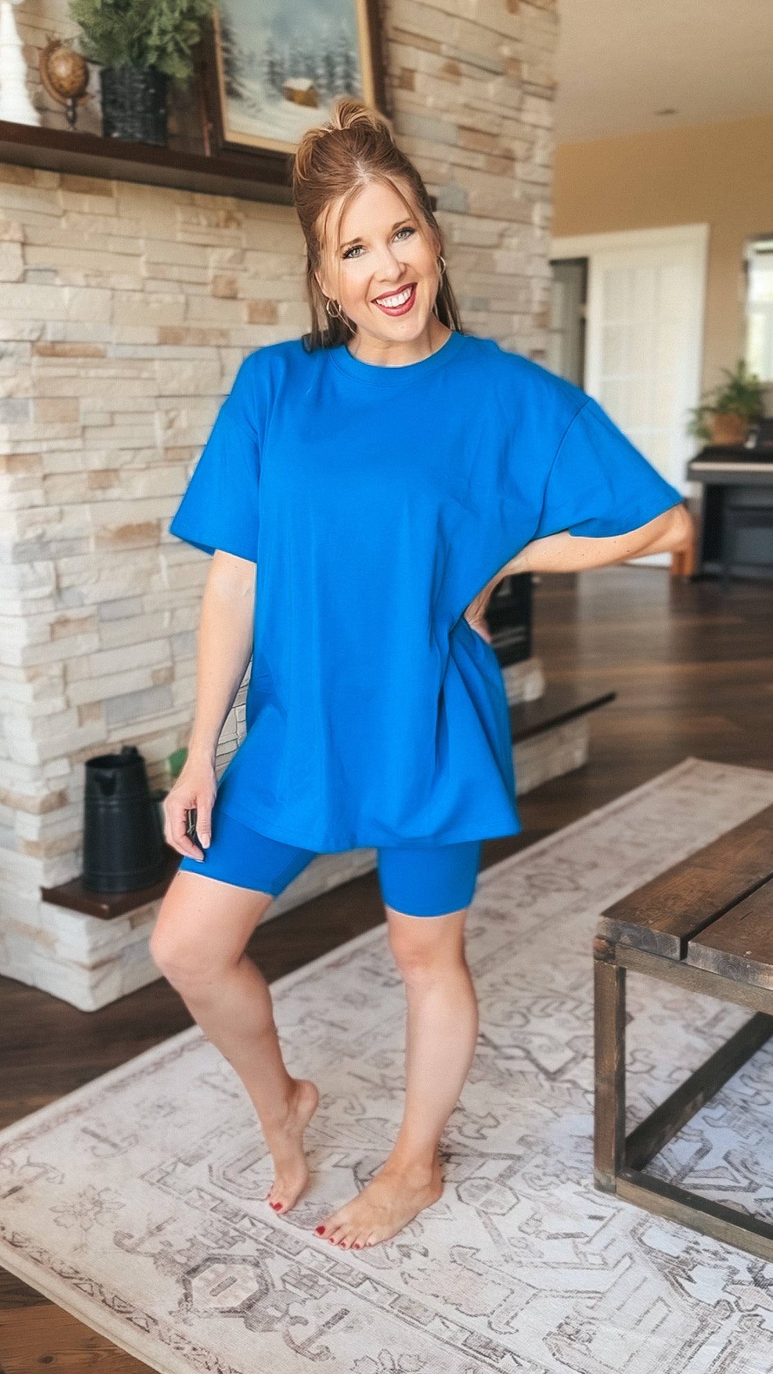 Nic Short Set: Ocean Blue