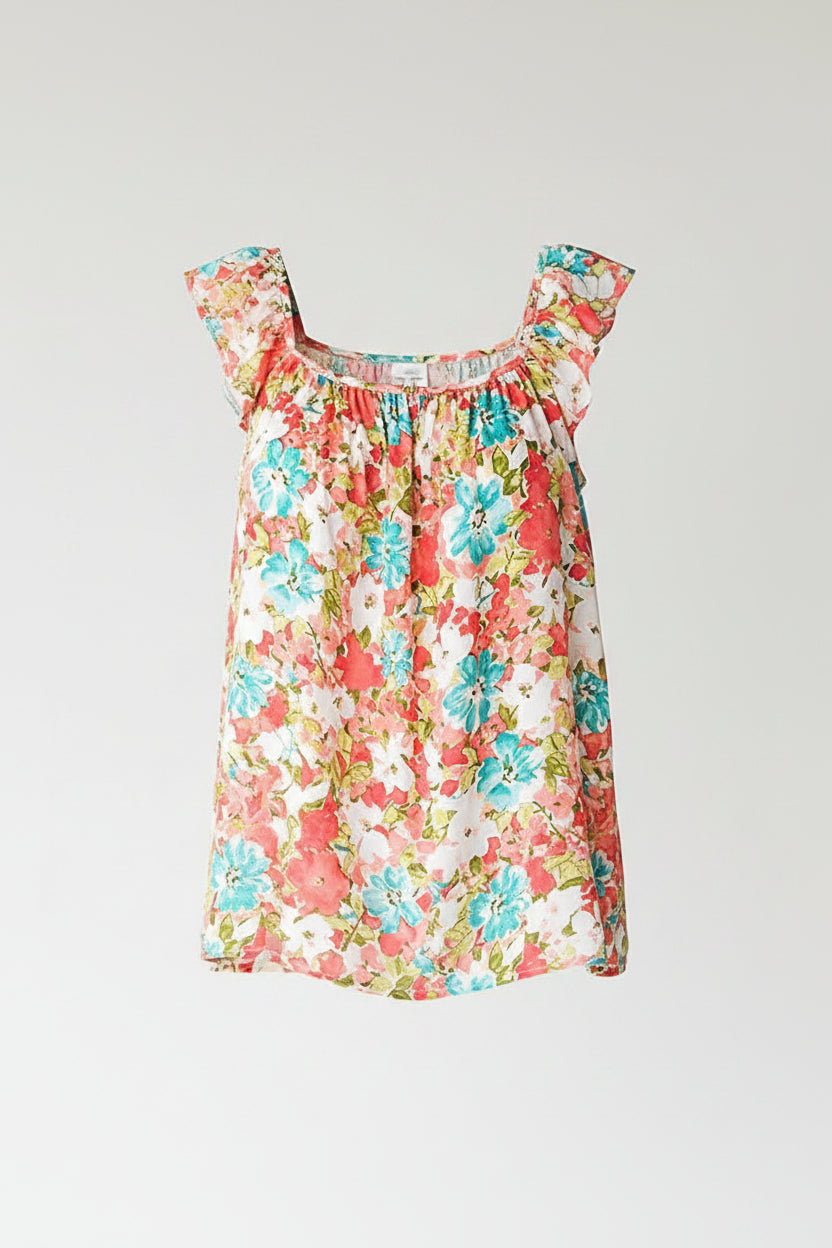 Abigail Floral Blouse