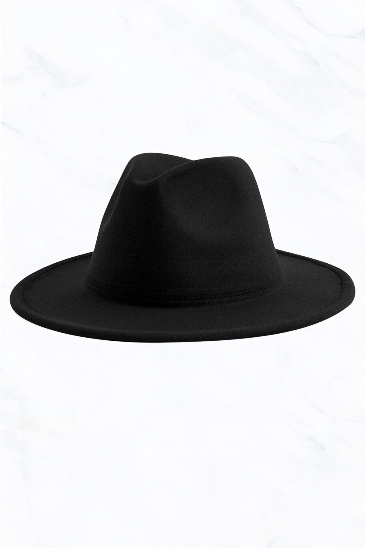Carmen Panama Hat | Black