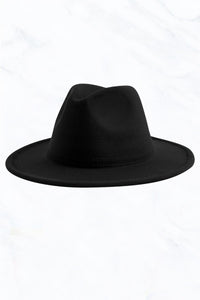 Carmen Panama Hat | Black
