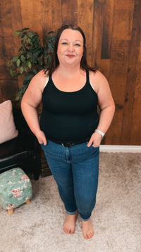 Sabrina Tank Top | Black