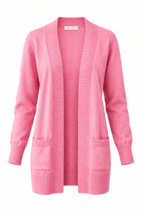 Sherry Cardigan 2.0 | Bubblegum Pink