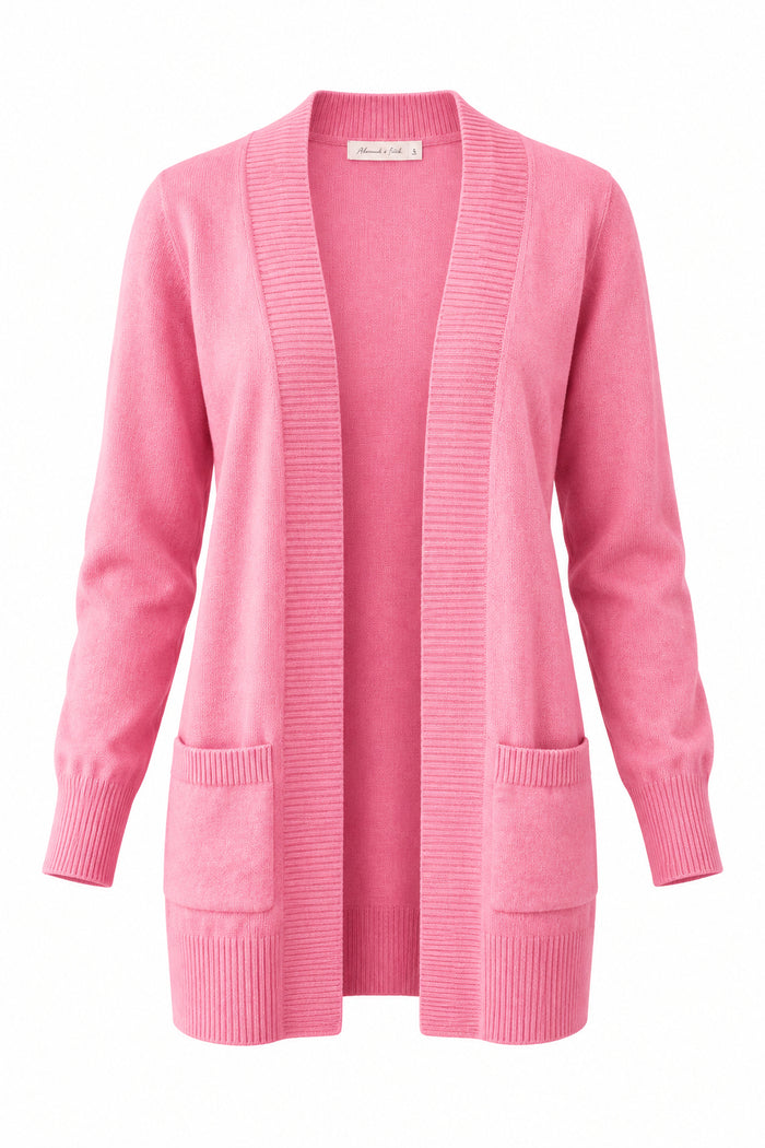 Sherry Cardigan 2.0 | Bubblegum Pink