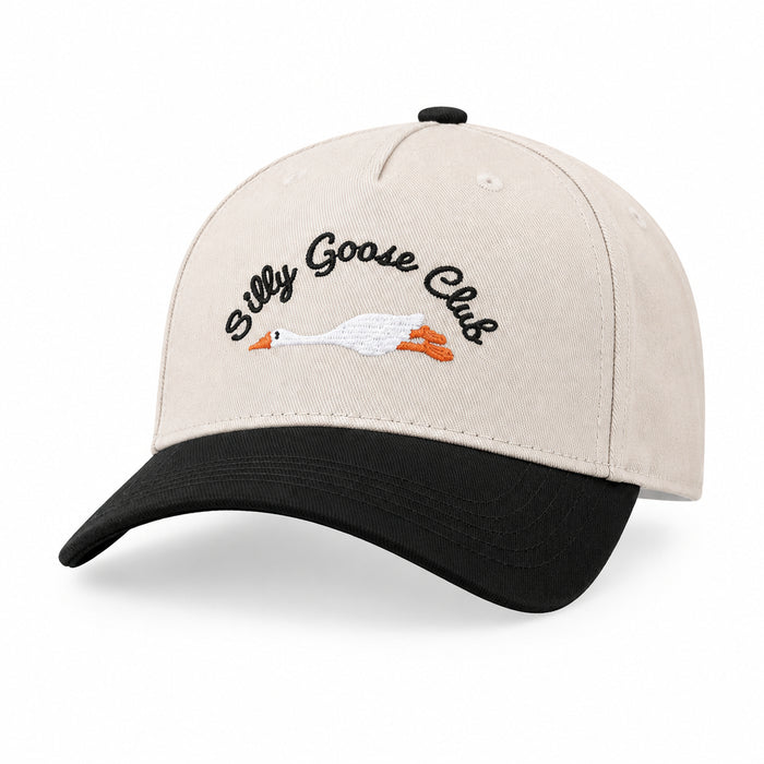 Silly Goose Club Baseball Hat | Black