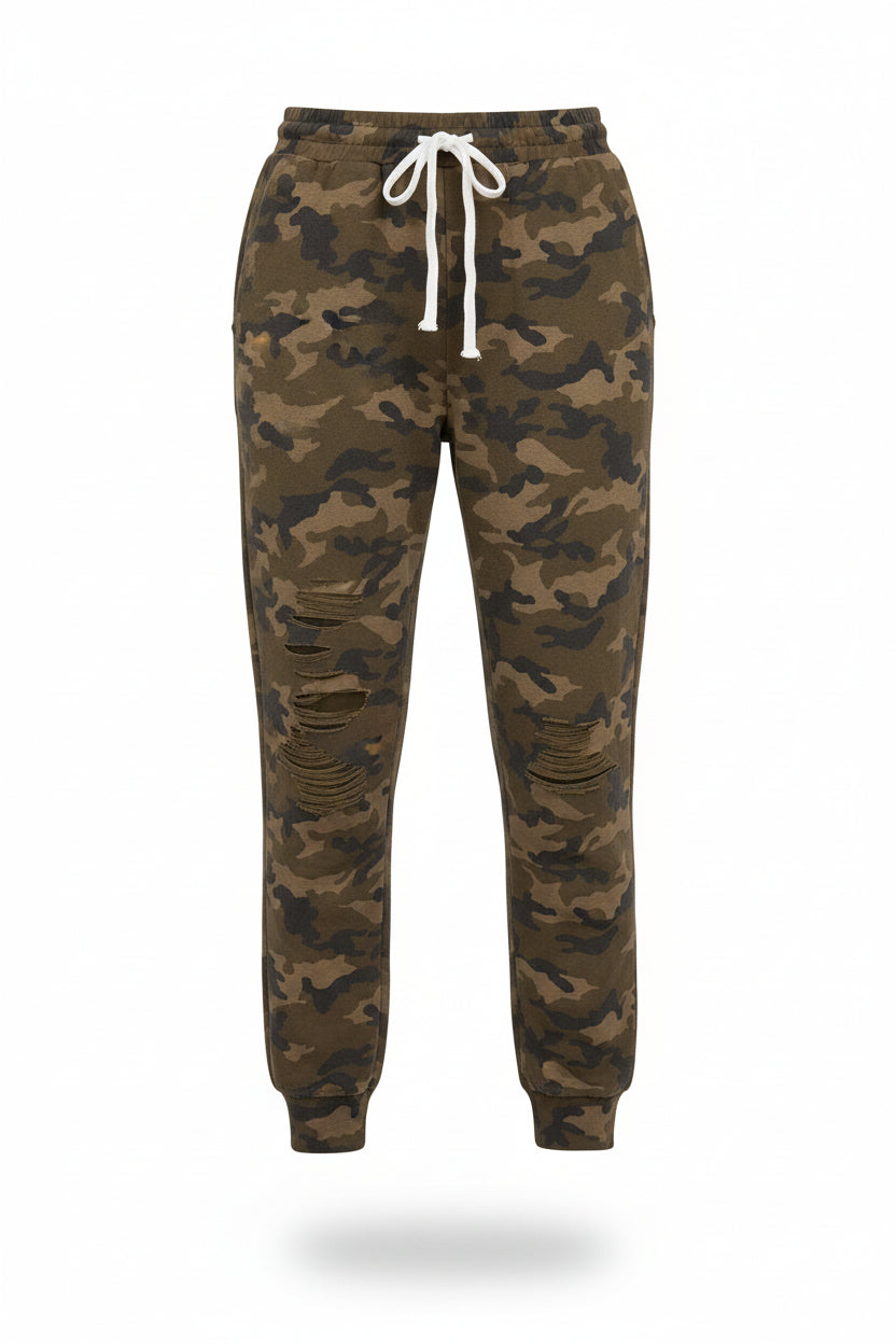 Janine Jogging Pants | Army