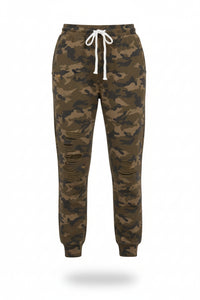 Janine Jogging Pants | Army