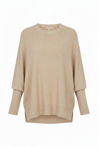 Kaylee Ottoman Top | Taupe