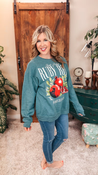 Ruby Red Pomegranate Sweatshirt