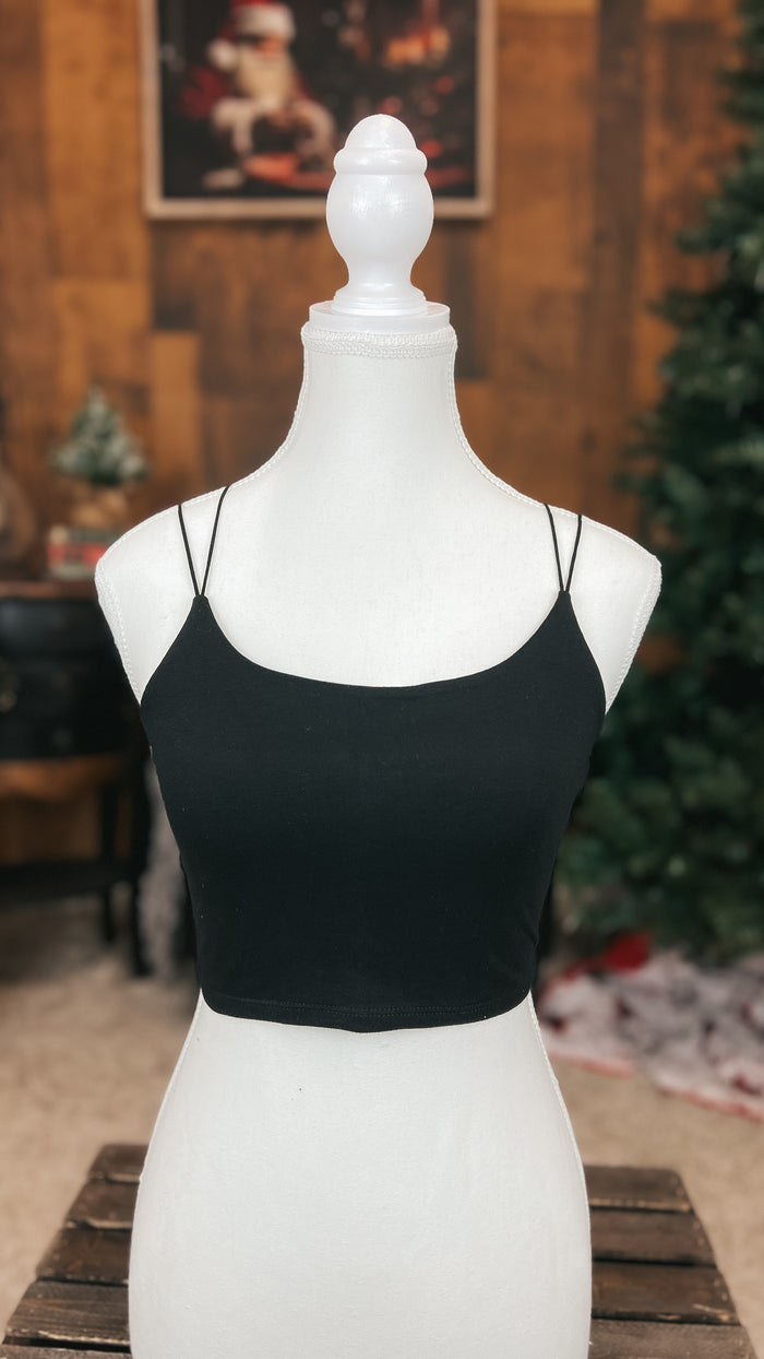 Winnie Bralette | Black
