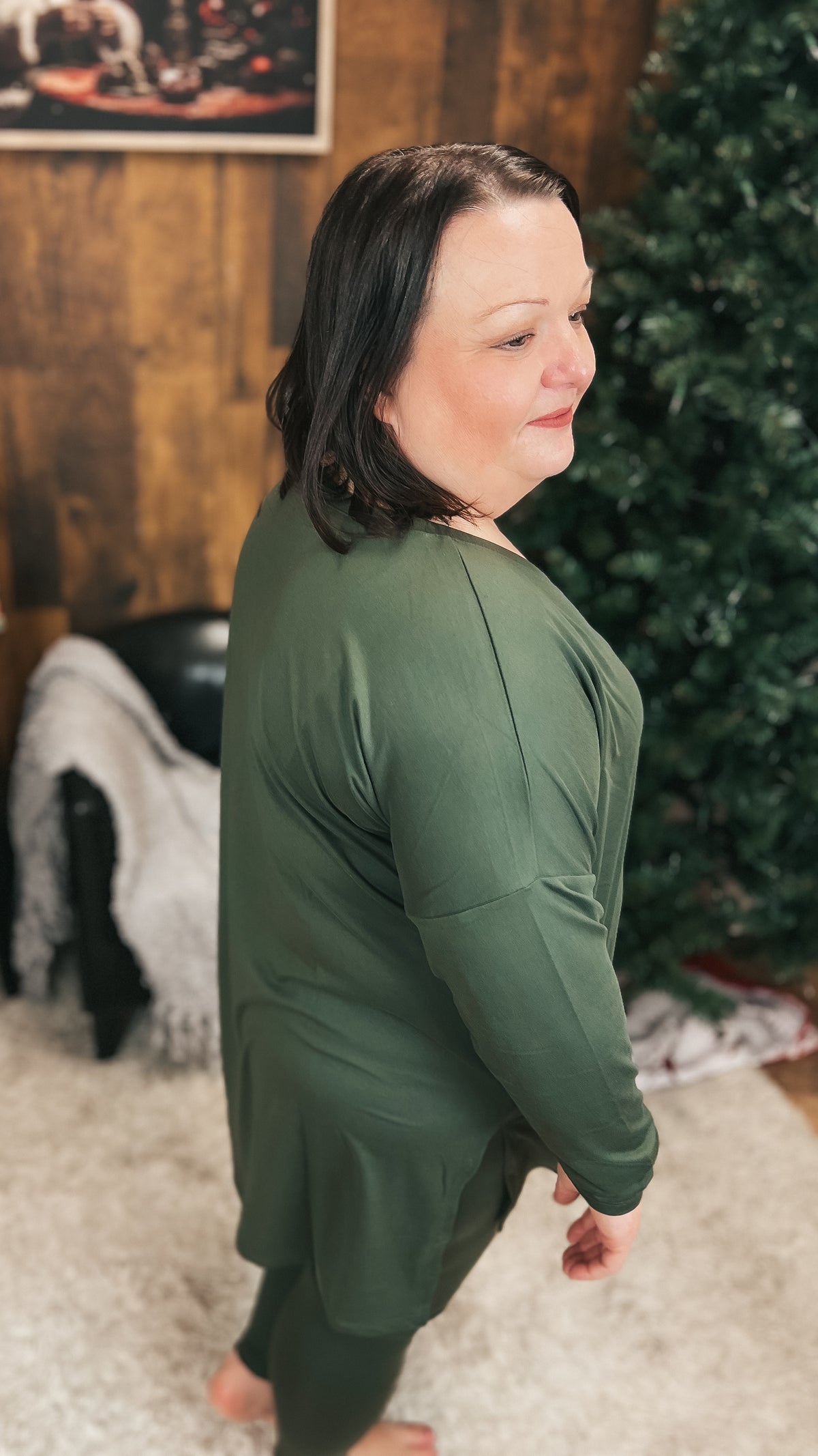 Skylar Lounge Set 3.0: Dark Olive