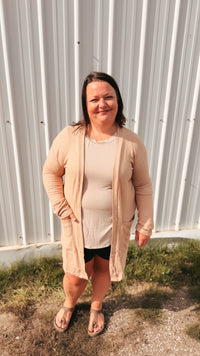 Betsy Cardigan | Oat