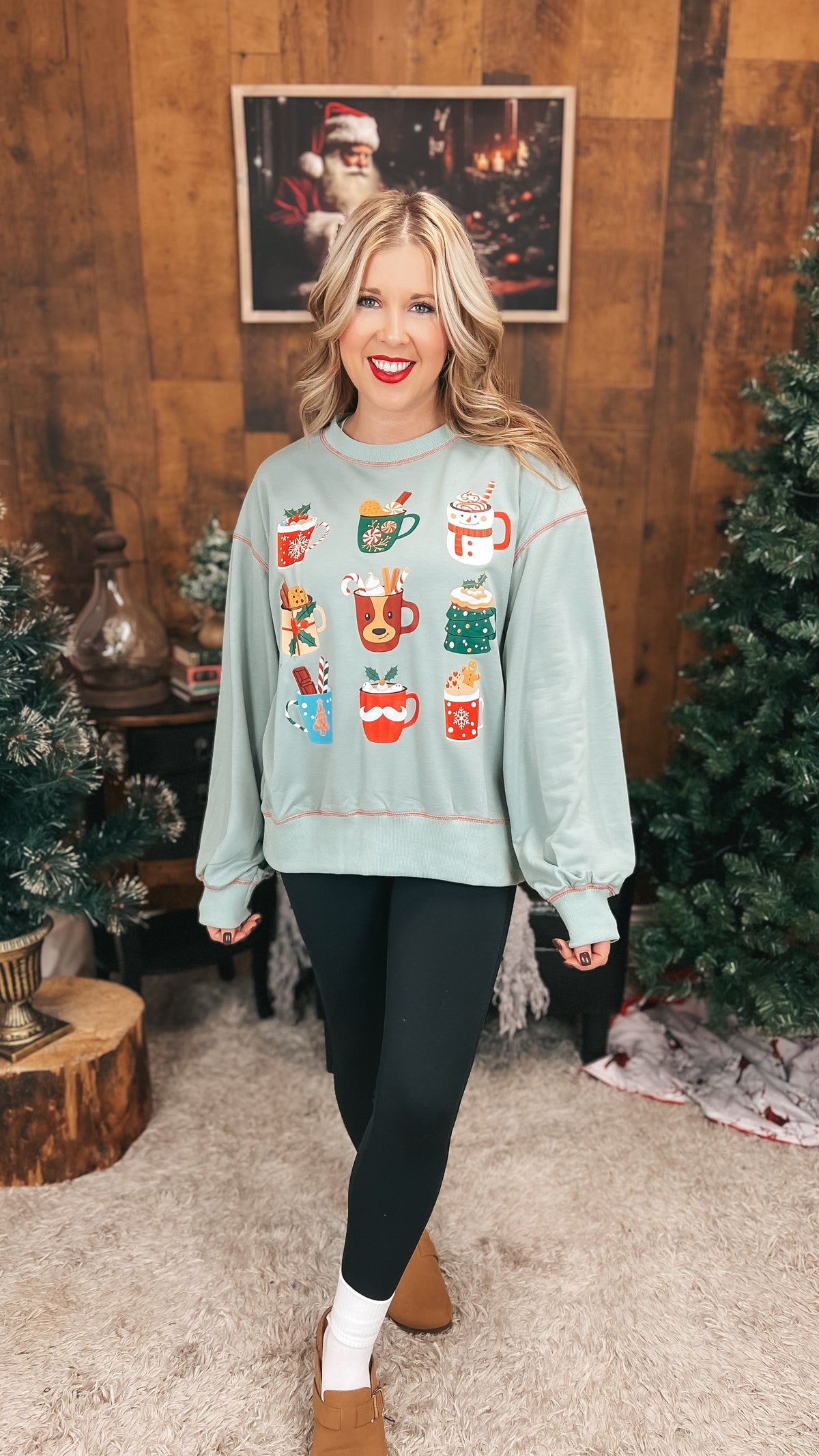 Noelle Christmas Sweater