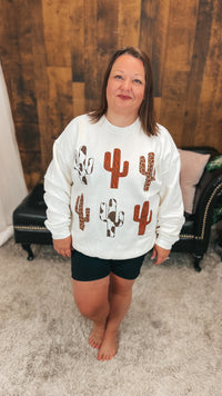 Cactus | Graphic Sweatshirt