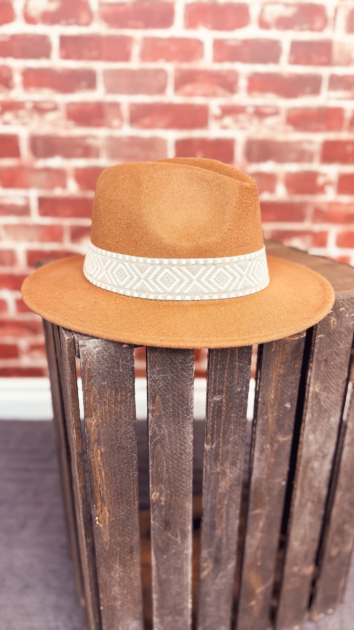 Anna Panama Hat | Camel