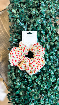 Cherry Scrunchie | Yellow