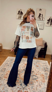 Antique Rodeo Graphic Tee | Cream