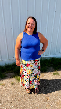 Madeline Floral Skirt
