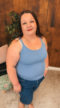 Sabrina Tank Top | Powder Blue