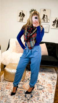 Darla Chambray Denim | Medium Wash