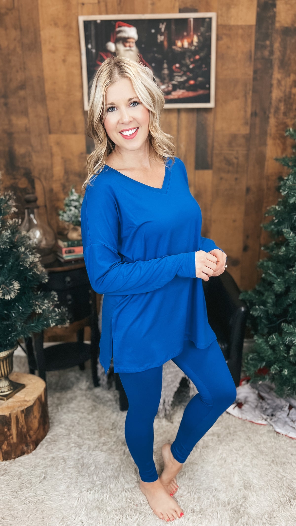 Skylar Lounge Set 3.0 | Classic Blue