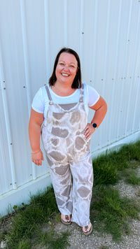 Jillian Romper | Tie Dye