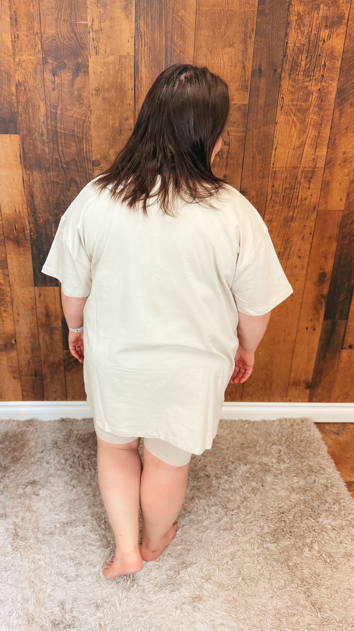 Nic Short Set: Sand Beige