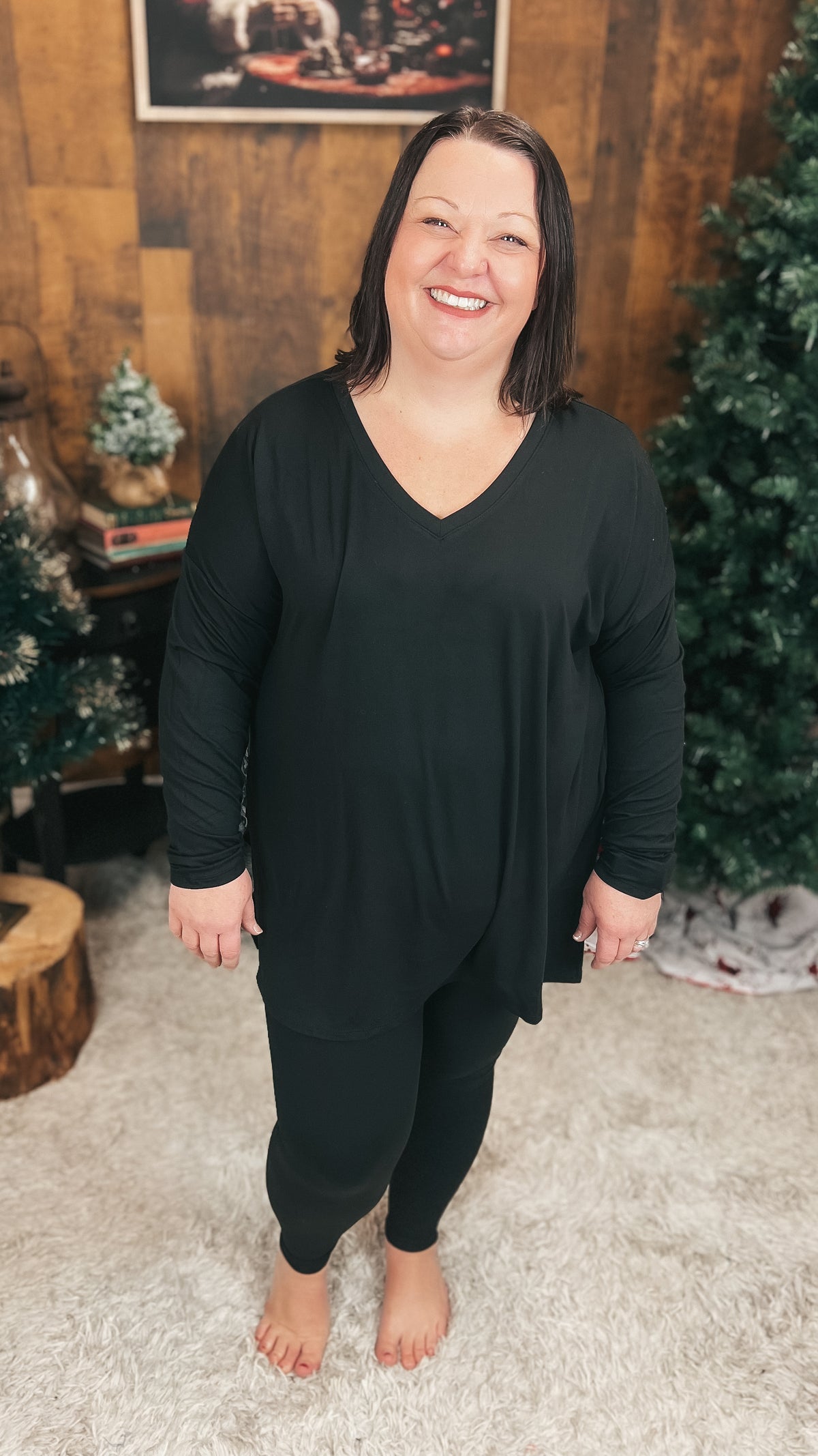 Skylar Lounge Set 3.0: Black