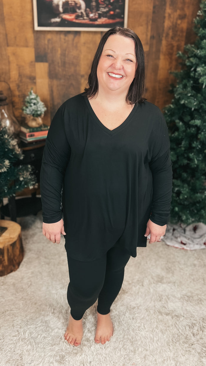 Skylar Lounge Set 3.0: Black