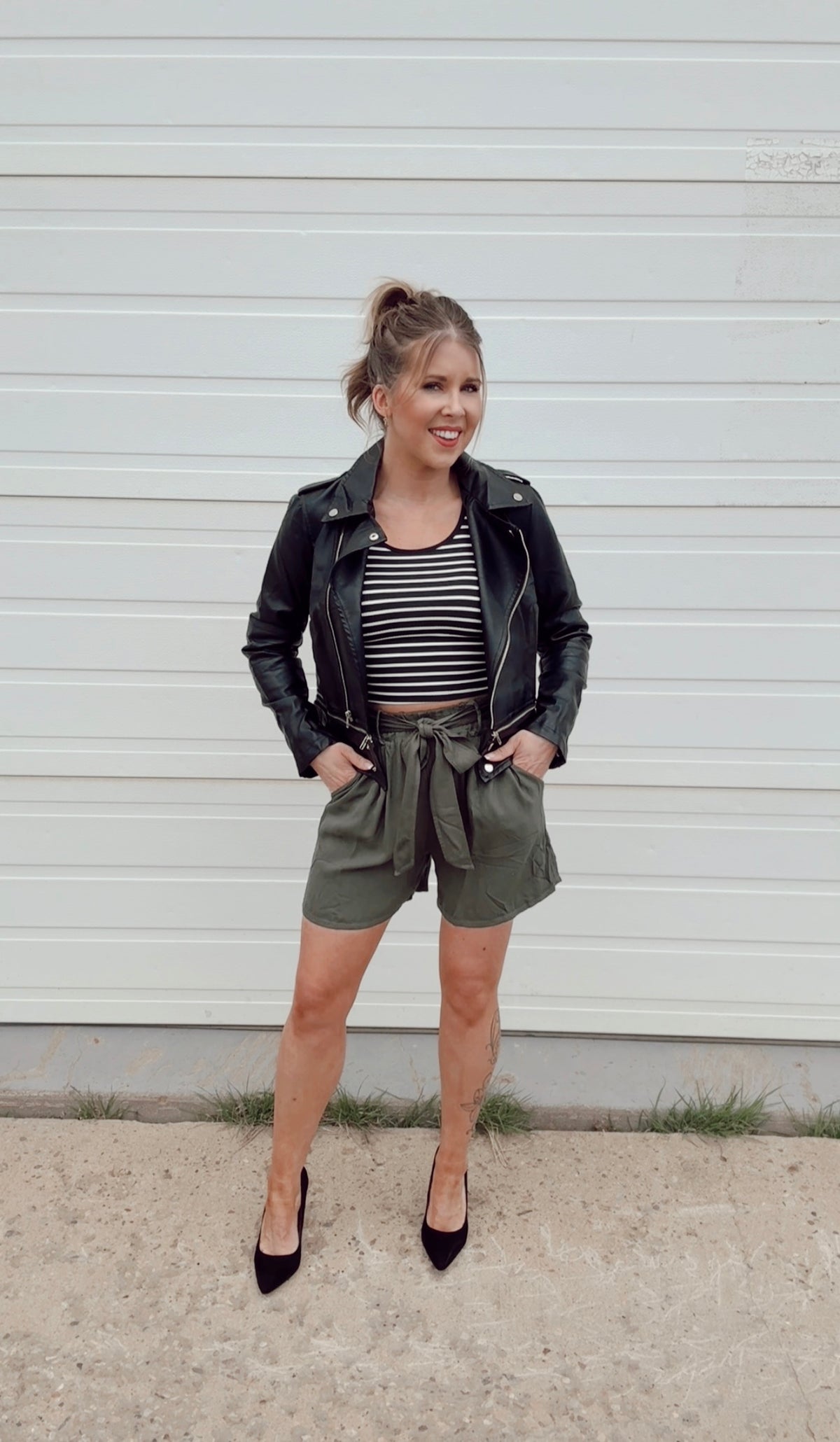 Karlee Shorts | Olive *SALE*