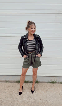 Karlee Shorts | Olive *SALE*