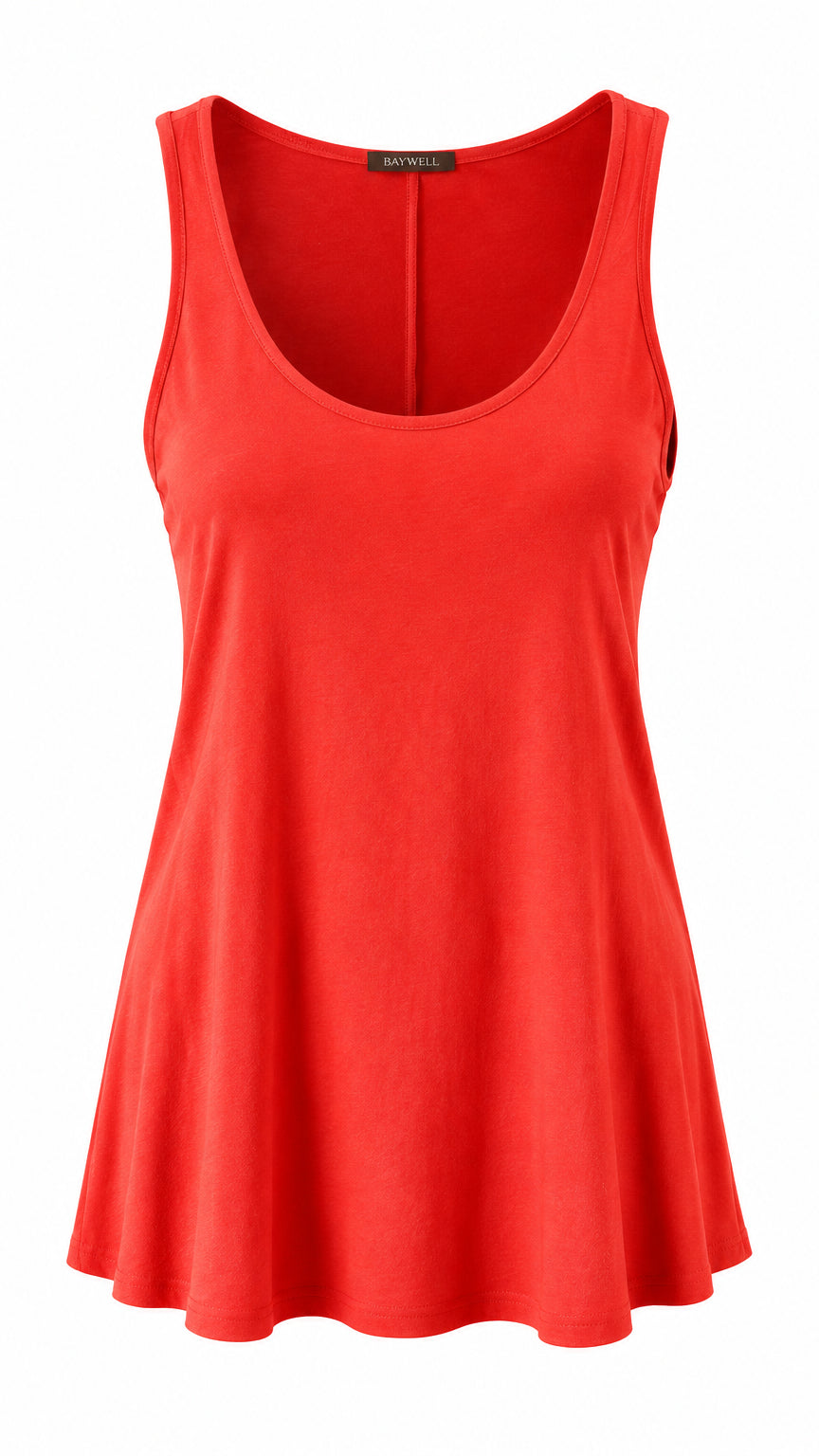 Morgan 2.0 Basic Tank Top | Red