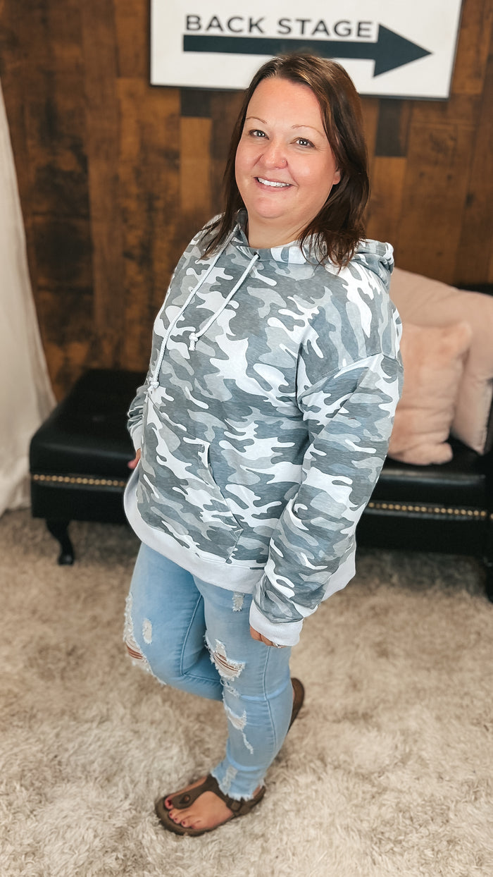 Hadley Army Hoodie