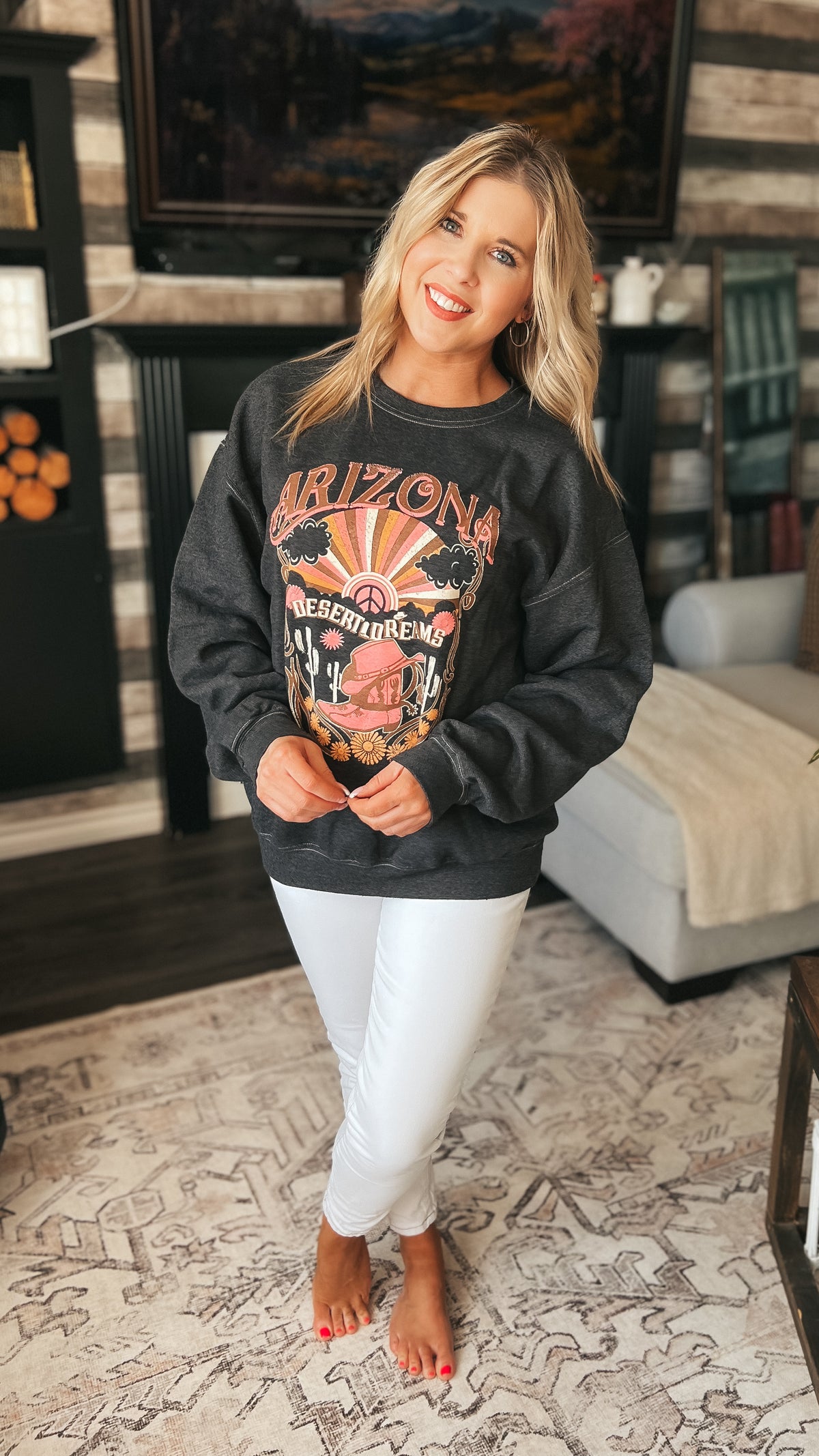 Arizona | Graphic Sweatshirt |
