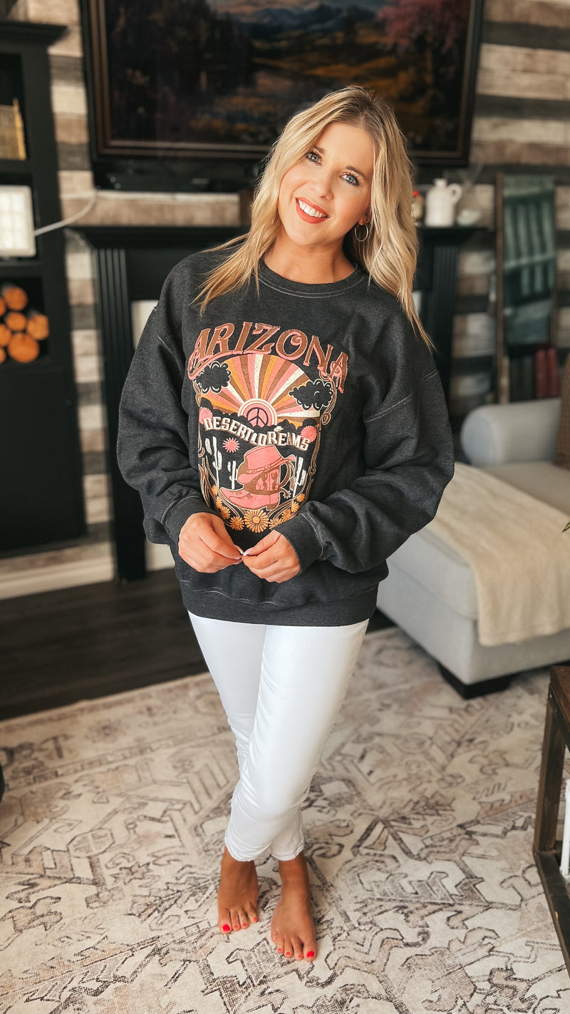 Arizona | Graphic Sweatshirt |