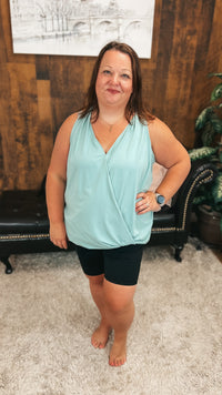 Trista Tank Top 2.0 | Dusty Green