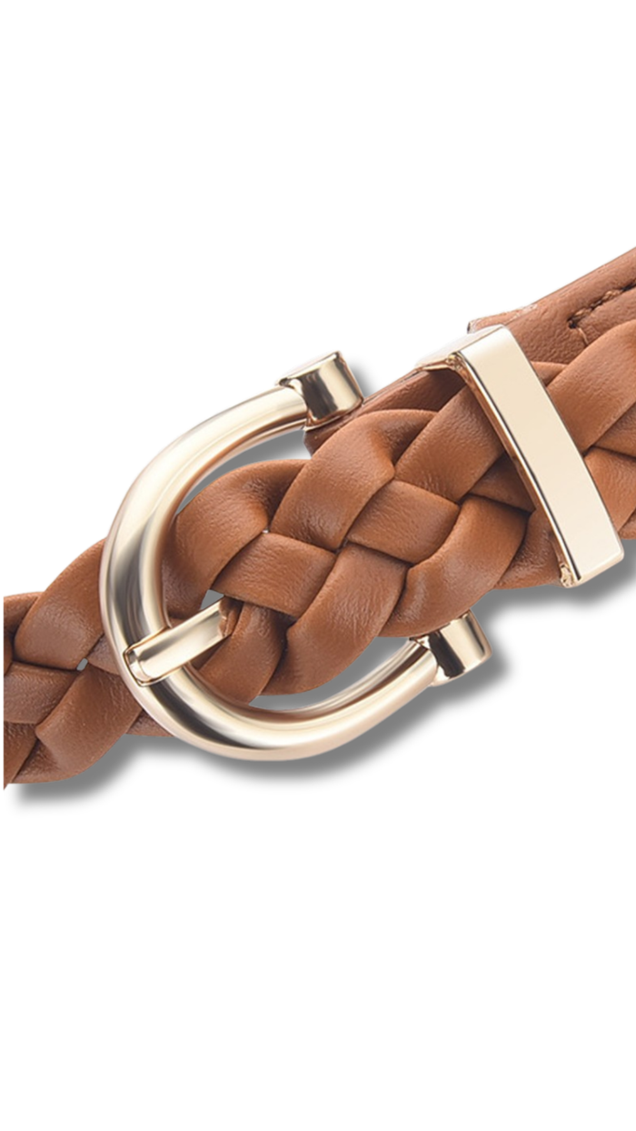 Memphis Woven Belt | Camel