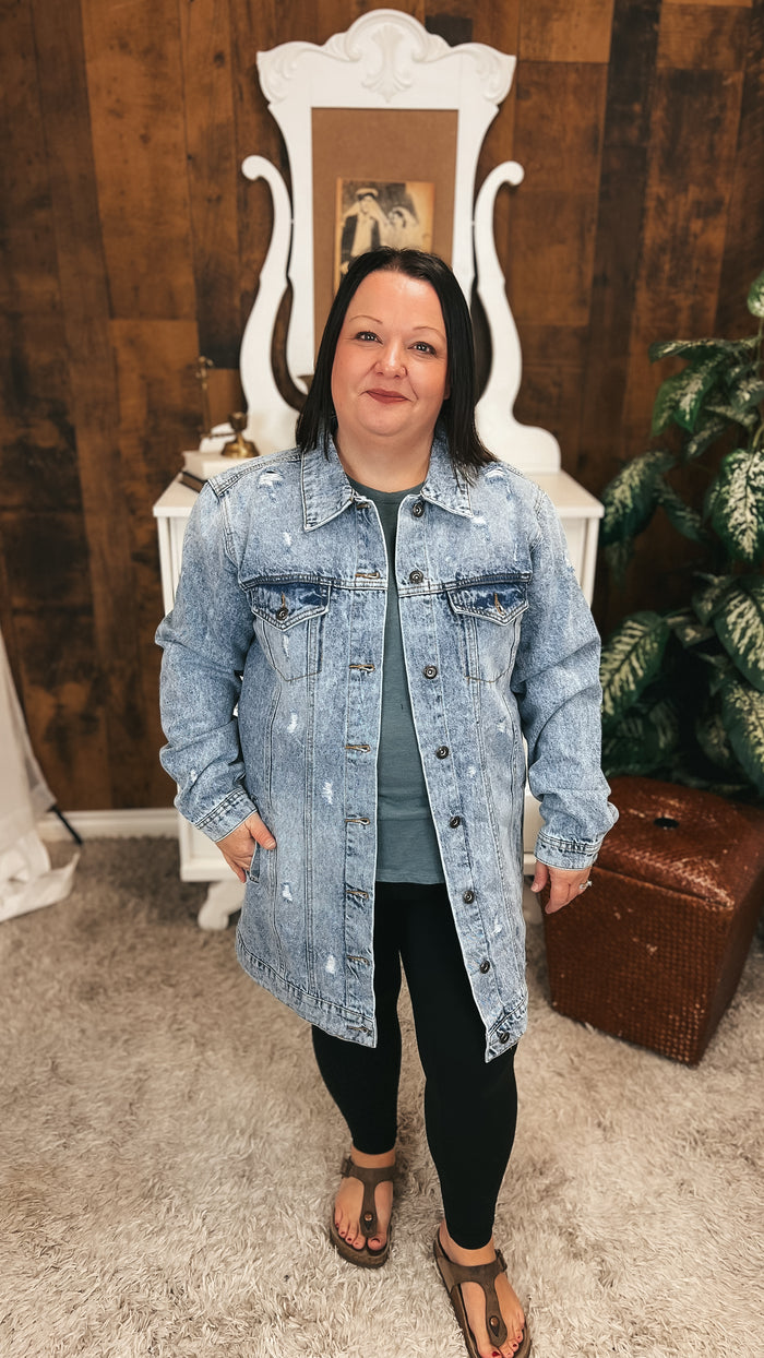 Macy Denim Jacket | Vintage