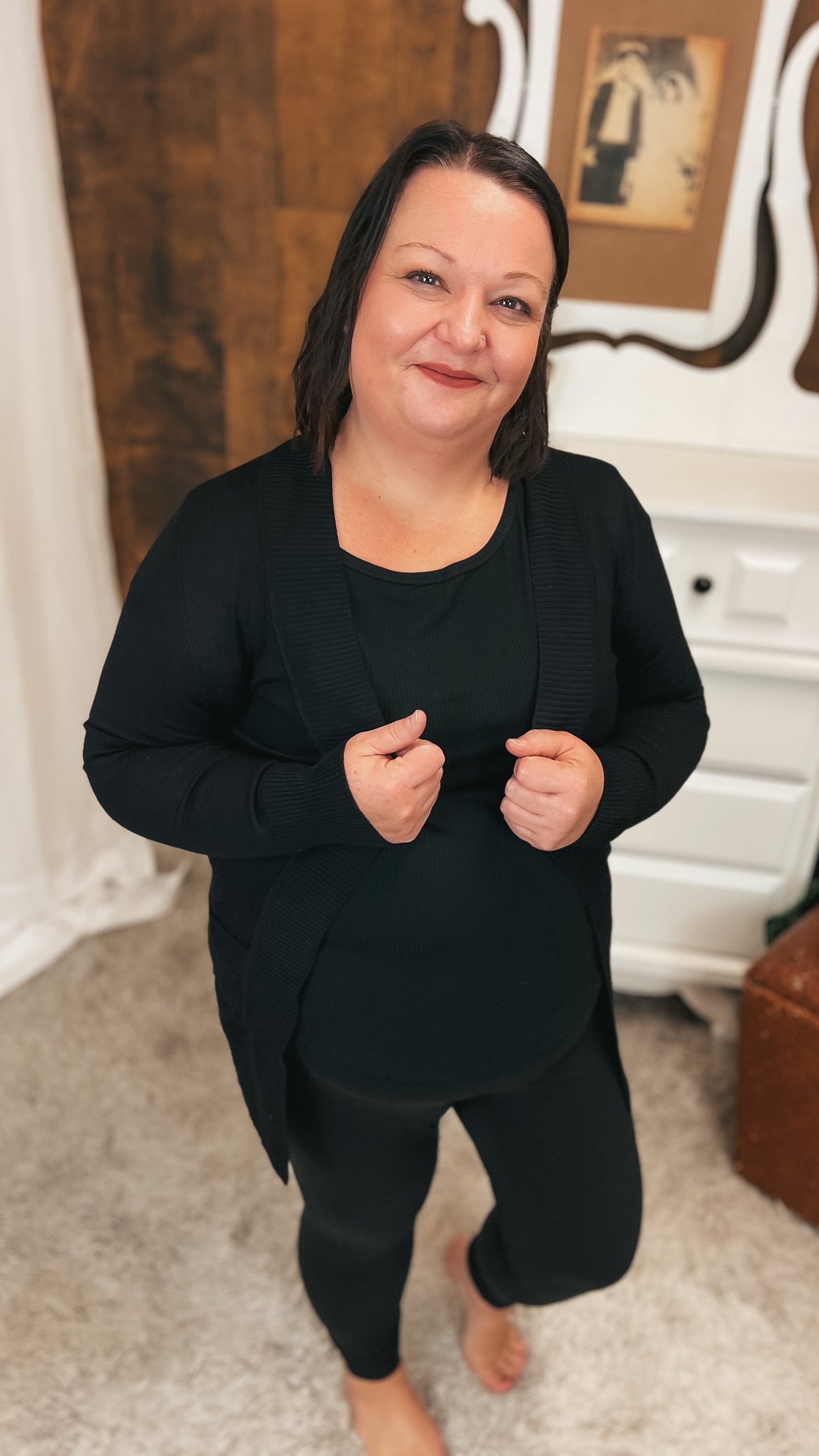 Sherry Cardigan 2.0 | Black