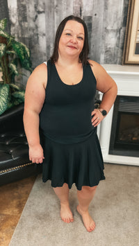 Cassandra Skort | Black