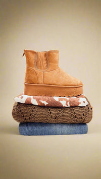 Denver Boots 2.0: Camel *SALE*