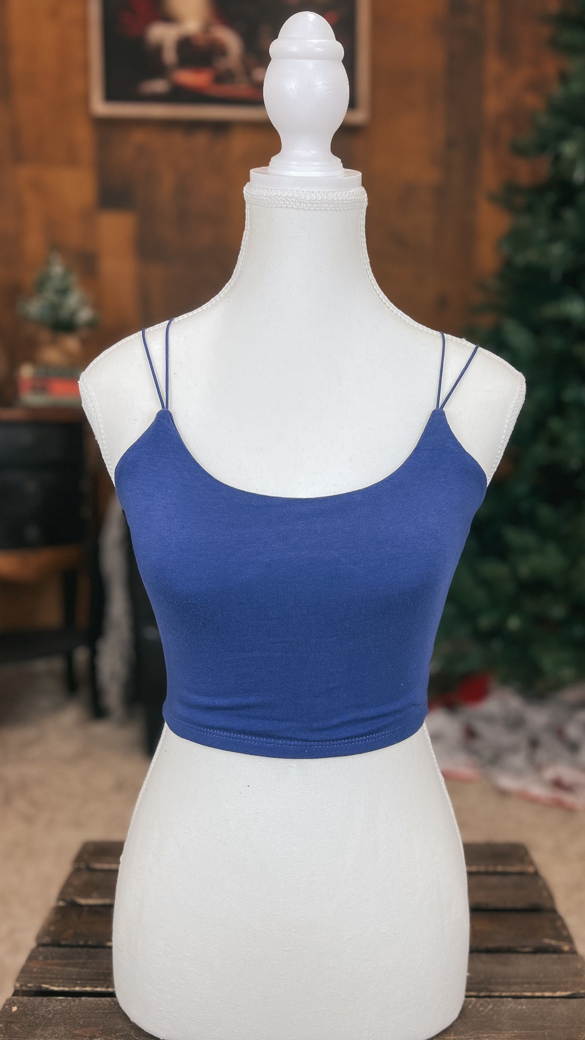 Winnie Bralette | Midnight Blue