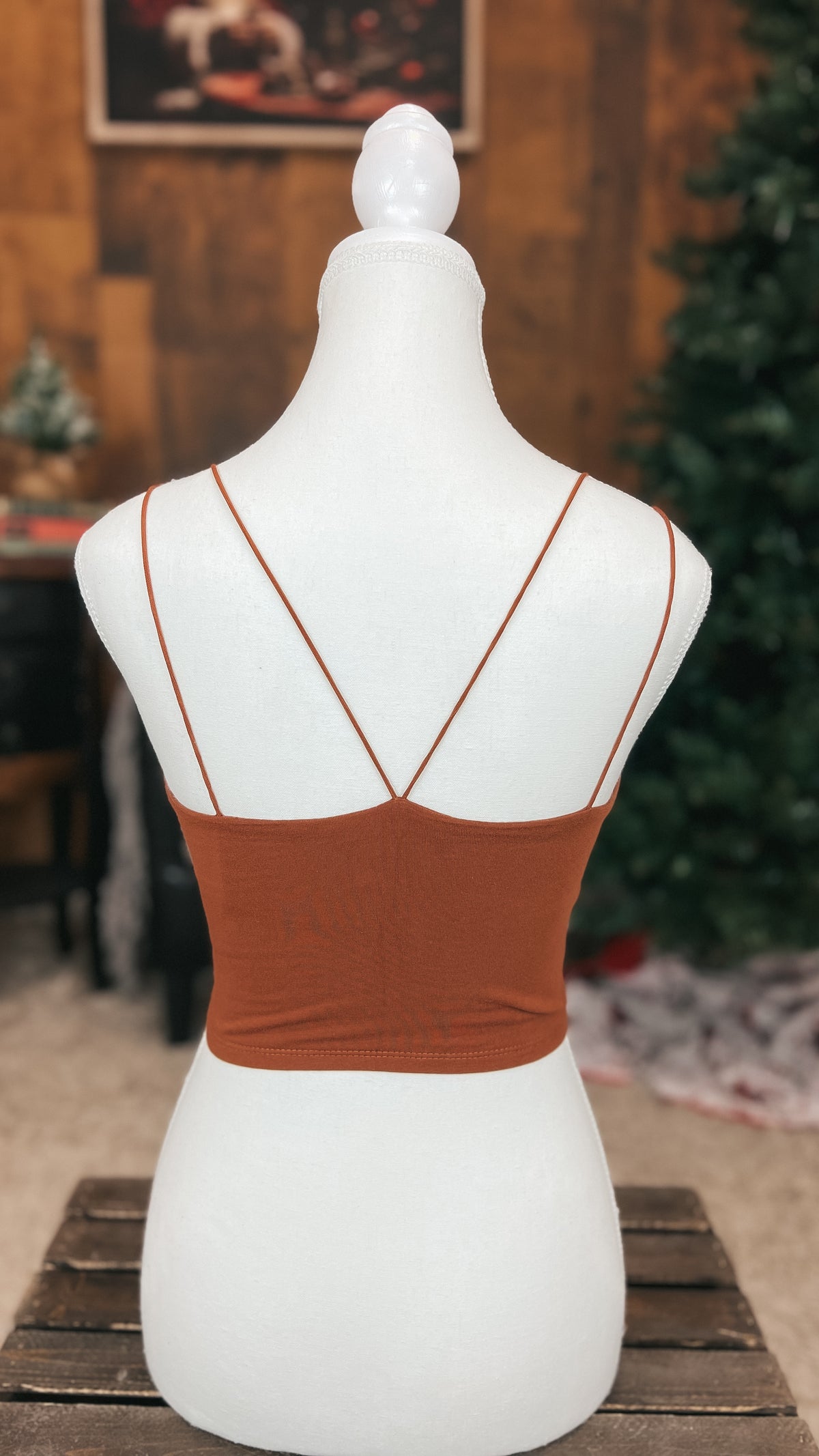 Winnie Bralette | Truffle