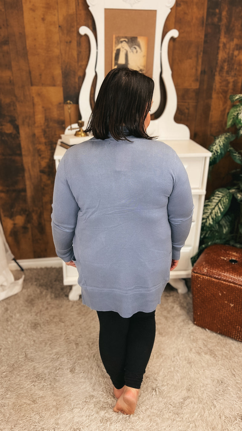 Sherry Cardigan 2.0 | Iris Blue