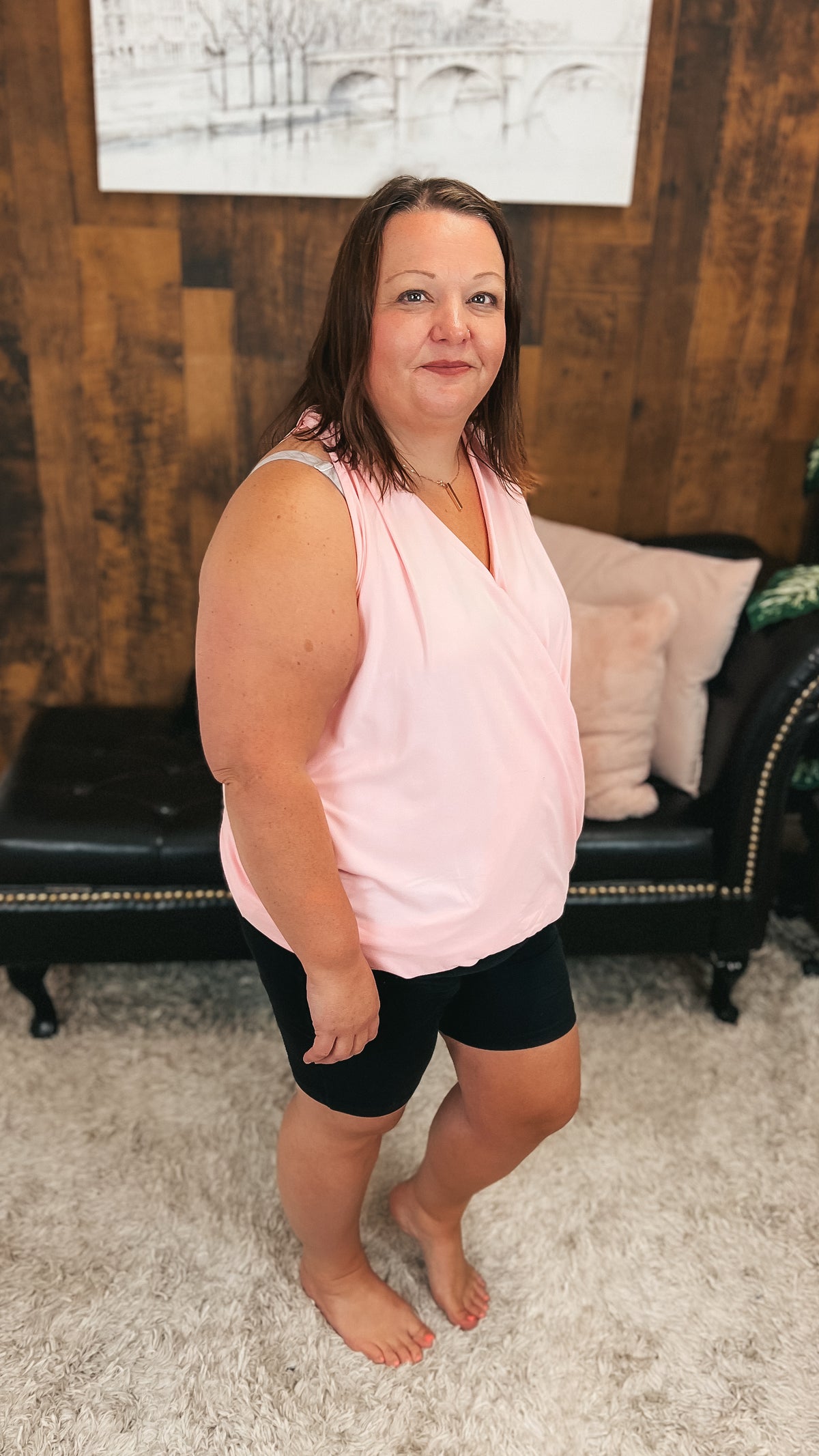 Trista Tank Top 2.0 | Dusty Pink