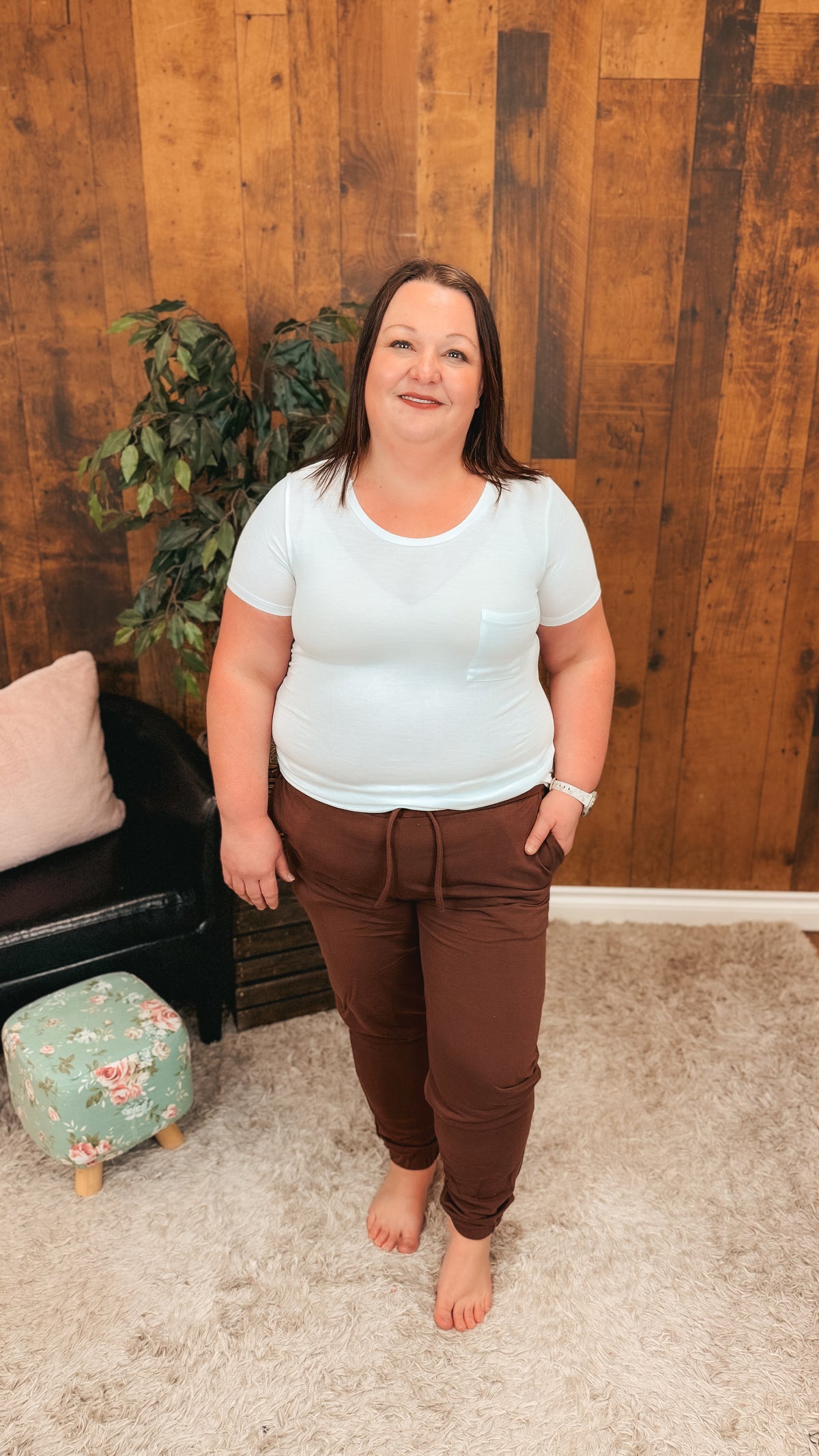 Dex Jogging Pants | Brown